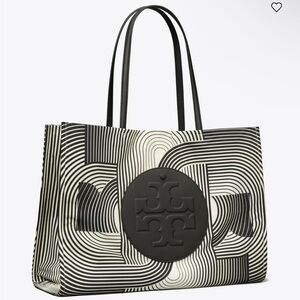 Tory Burch ELLA PRINTED TOTE bag